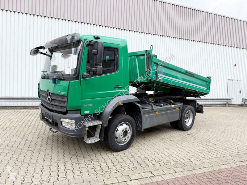 Kamion Mercedes Atego 1530 AK 4x4 Atego 1530 AK...