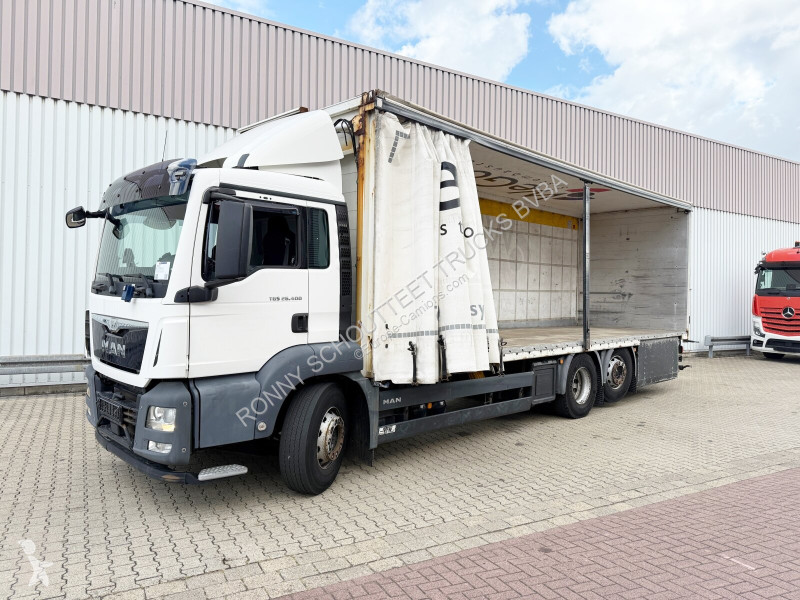 Lastbil MAN TGS 26.400 6x2-4 LL TGS 26.400...