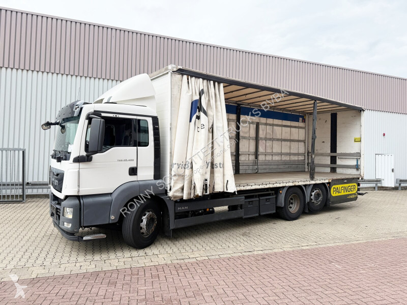 Lastbil MAN TGS 26.400 6x2-4 LL TGS 26.400...