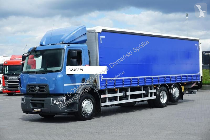 Kamion Renault D 320 / EURO 6 / FIRANKA +...