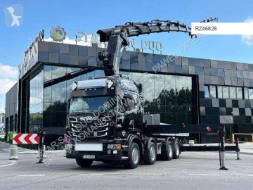 Camion plateau Scania