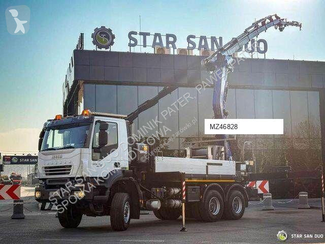 Kamion Iveco TRAKKER 450 6x6 PM41S FLY JIB...
