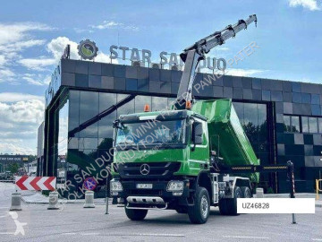 Camion benne Mercedes