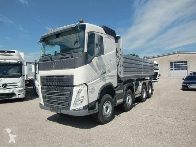 Kamion Volvo FH500 Gesteinskipper, Bordmatic,...