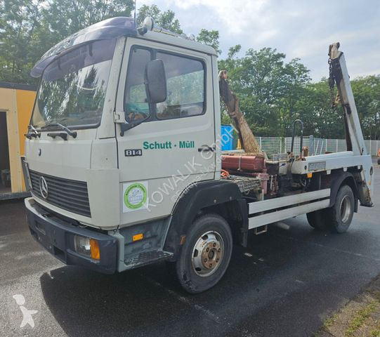 Camion Mercedes K Absetzkipper