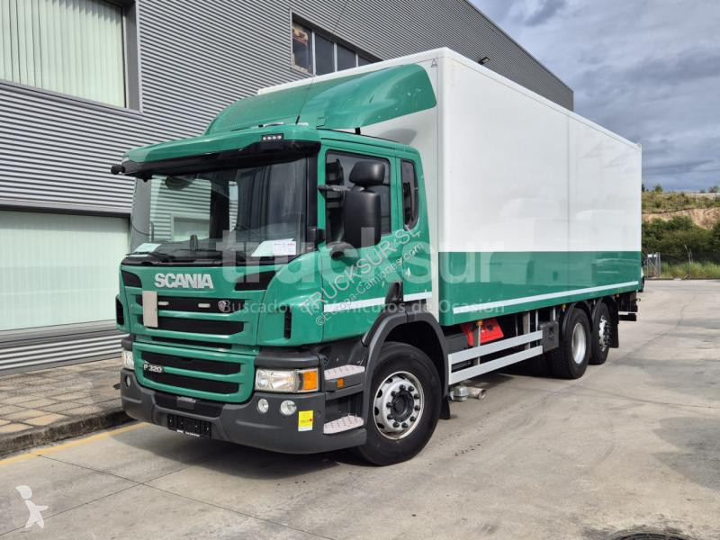 Kamion Scania ejes 6x2*4 320.26