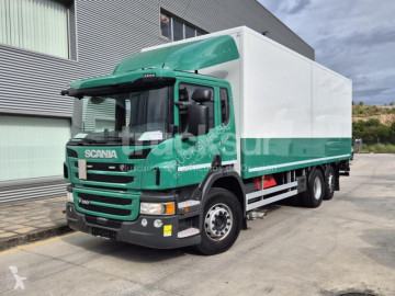 Camión furgón Scania