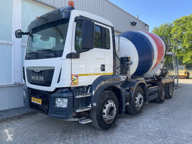 Kamion MAN 32.360 2017 Euro6 9m3