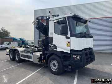 Camion polybenne Renault