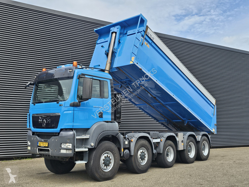 Kamion MAN 49.480 10X8/6 BB / TIPPER / SPRING /...