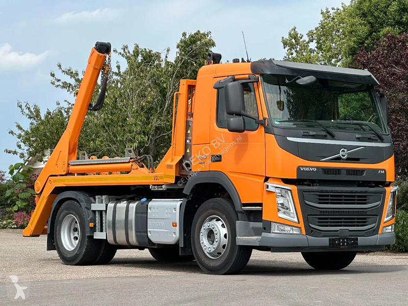 شاحنة Volvo FM 430 VDL PORTAALARM/ABSETZKIPPER...