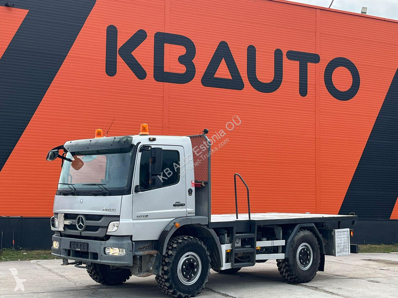 Camion Mercedes 1018 4x4 ONLY 32281 km ! / FULL...