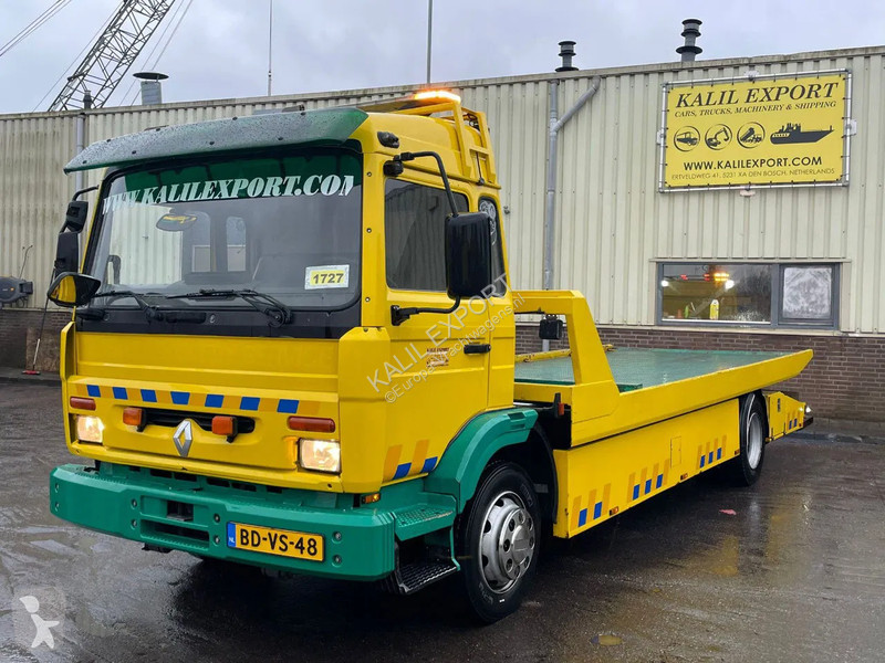 Camión Renault 180 Recovery Truck Rollback Body...