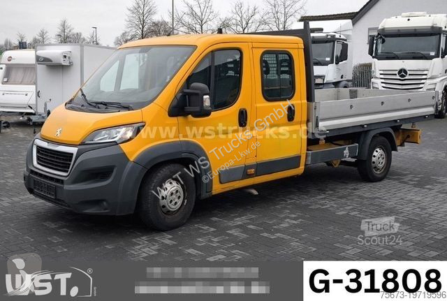 Furgoneta Peugeot HDi Doppelkabine