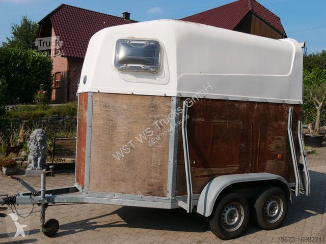 Lastbil Holz Poly 2 Pferde