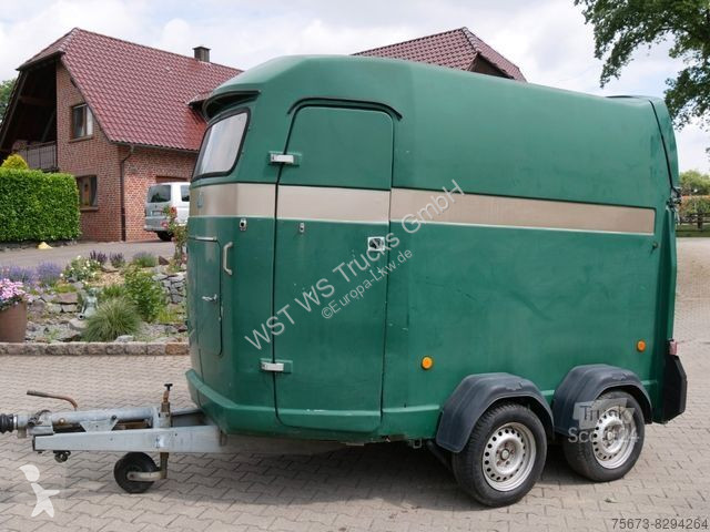 Kamion Vollpoly 2 Pferde