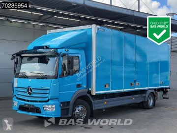 Camion fourgon paroi rigide repliable Mercedes