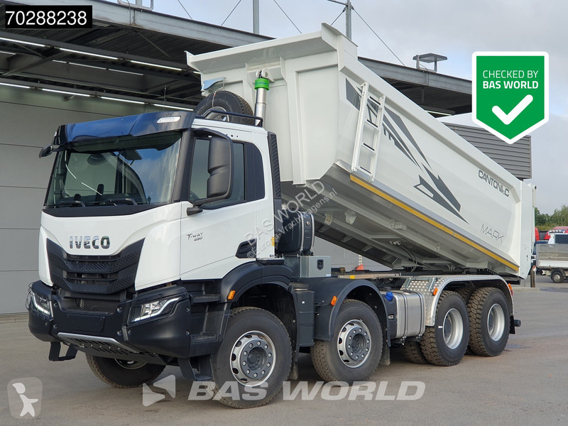 Camión Iveco T-Way 450 8X4 New! 20m3 Cantoni...