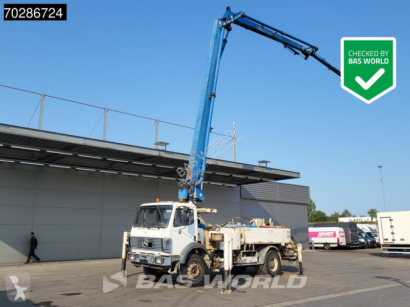 Camión Mercedes SK 4X2 Schwing Stetter KVM...