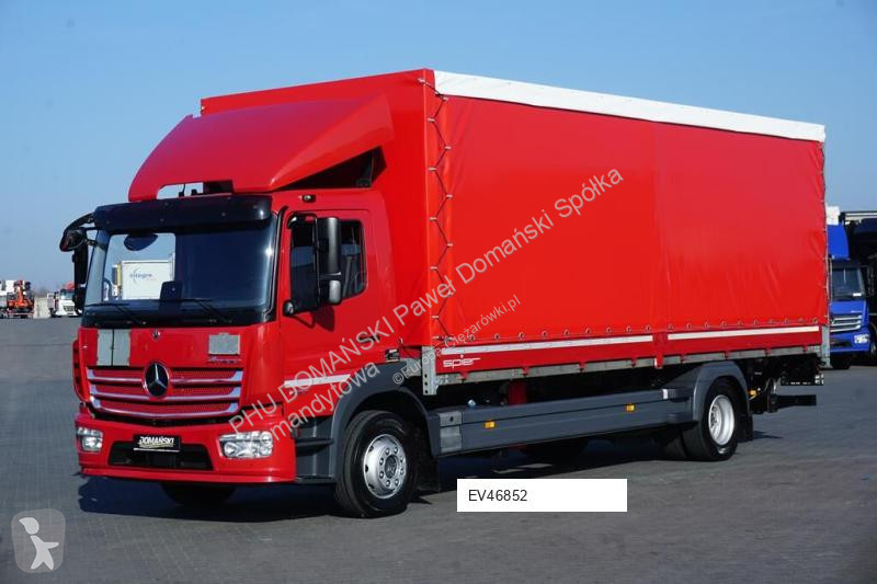 Kamion Mercedes ATEGO / 1527 / ACC / E 6 /...