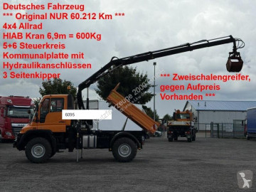 Camion benne Hiab