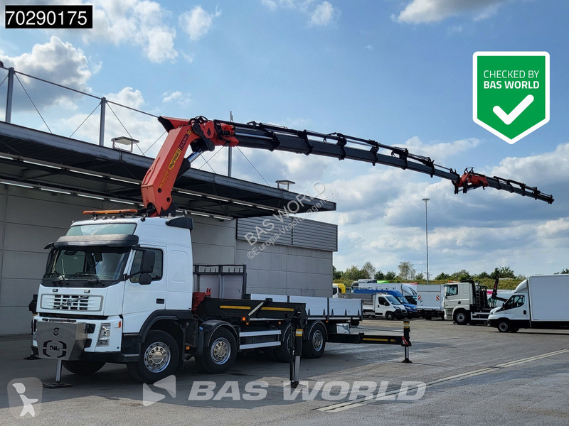 Camion Volvo FM 480 8X2 Palfinger PK02...