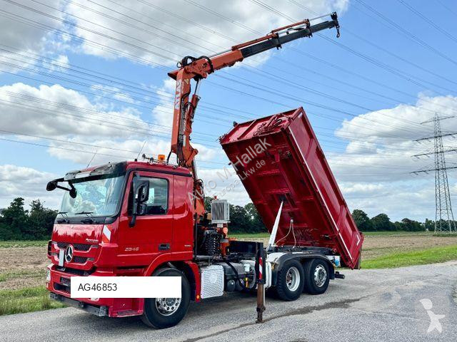 Kamion Mercedes 2546 L 6x2 Kipper Altlas...