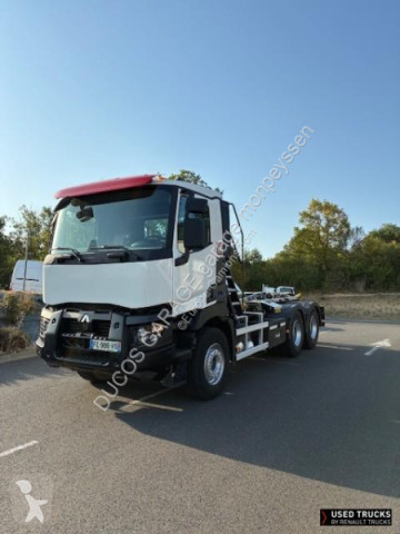Camion polybenne Renault