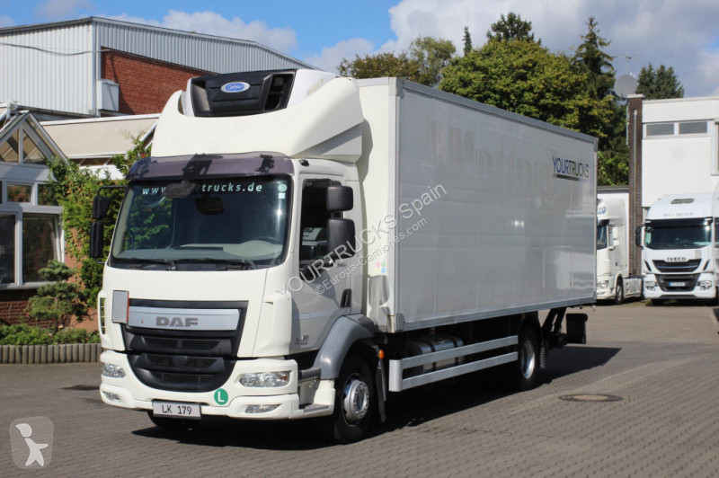 Camión DAF LF 250 E6 Carrier Supra Strom Tür +...