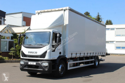 Camión tautliner (lonas correderas) Iveco