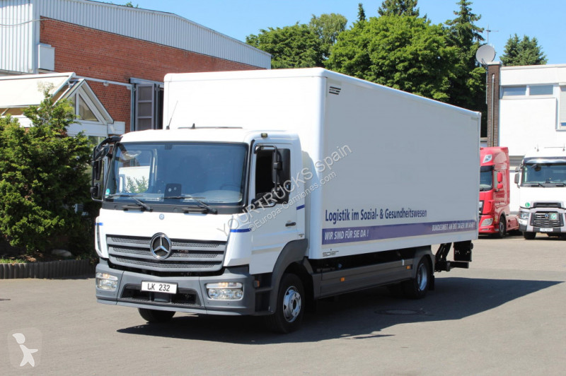 Kamion Mercedes 1221 E6 Koffer Klima LDW...