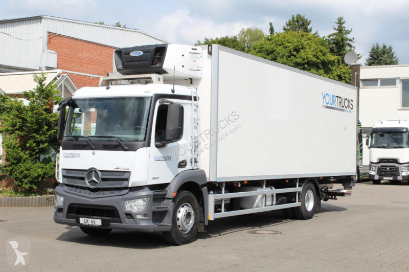 Camion Mercedes 1827 E6 CS 1050 LBW Seitentur