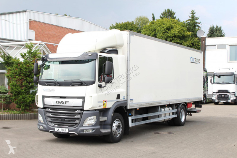 Camion DAF CF 340 E6 Koffer 8,5m Klima LDW...