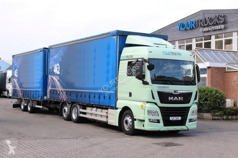 Camion remorque MAN TGX 26.460 Retarder...