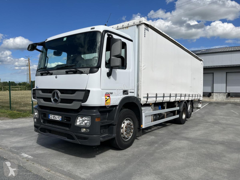 Camion Mercedes 2536