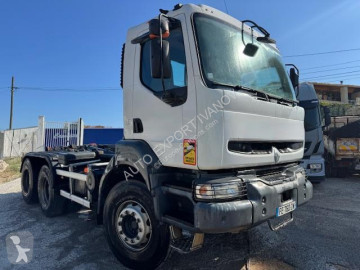 Camion polybenne Renault