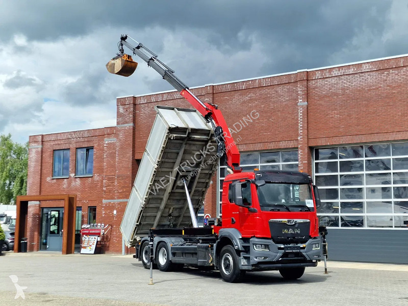 Camion MAN TGS 6x4 Hydrodrive / Crane...
