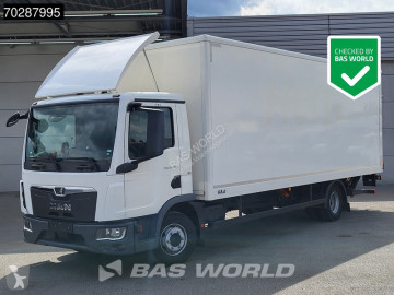 Camion fourgon MAN