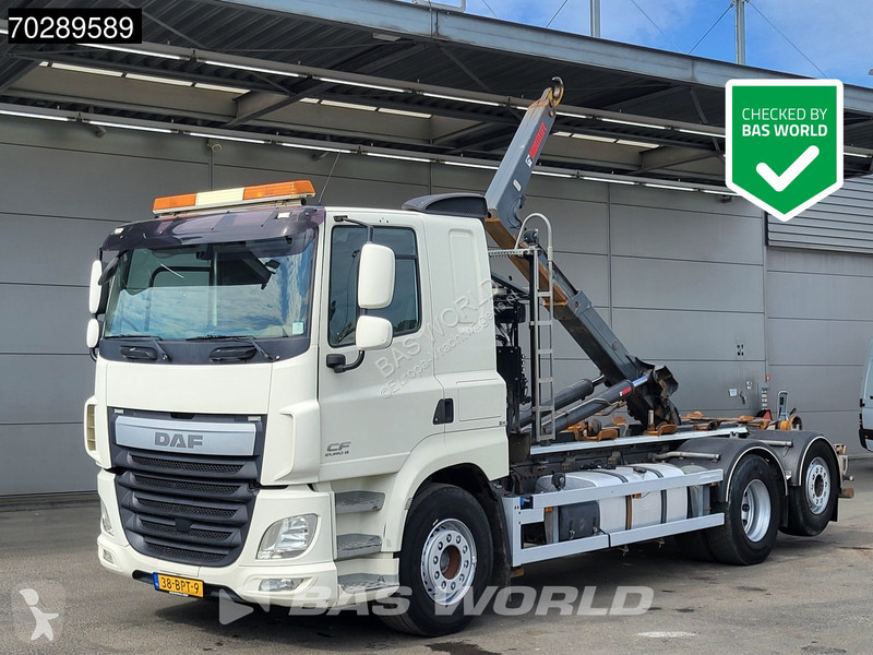 Vrachtwagen DAF 510 6X2 21Tons HIAB XR21SL53...