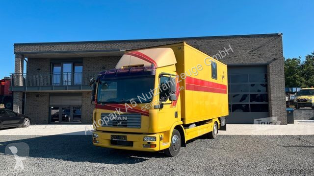 Kamion MAN TGL 10.180 Euro 4 Pferdetransporter...