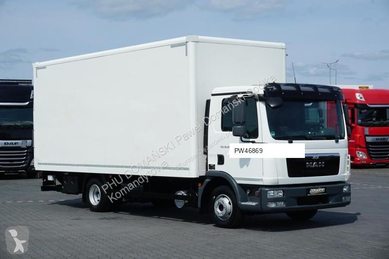 Kamion MAN / TGL / 12.250 / EURO 5 / KONTENER...