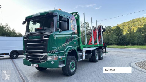 Camion grumier Scania