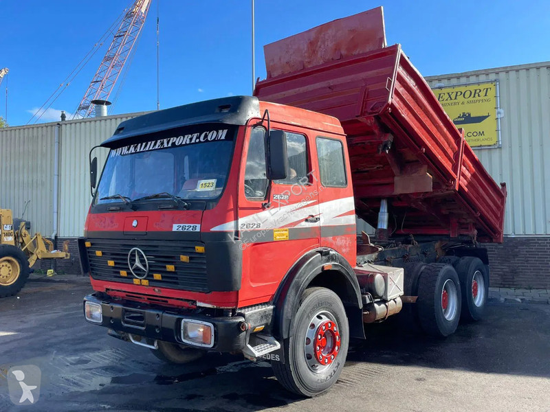 Kamion Mercedes SK Kipper 6x4 V8 ZF Big Axle...