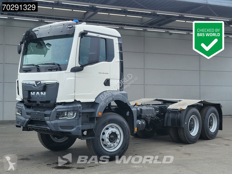 Kamion MAN 40.400 6X4 NEW 6x4 chassis PTO...