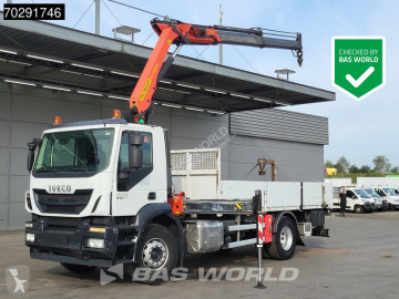 Camion grue Iveco