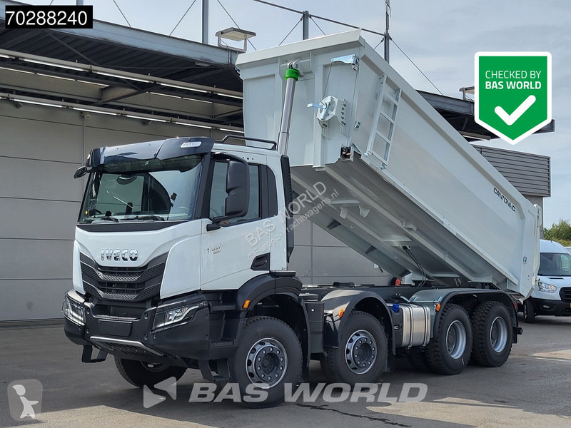 Camion Iveco T-WAY 450 8X4 New! 20m3 Cantoni...