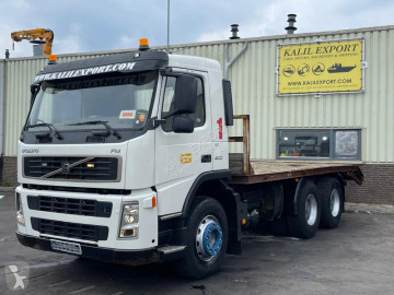 Camion Volvo FM13 440 HP Open Box 6x4 Full Spring Suspension Big Axle Manual Gearbox