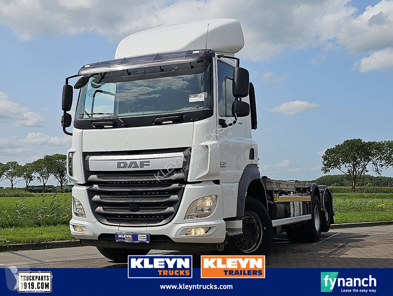 Kamion DAF 460 AJK 20 ton hooklift