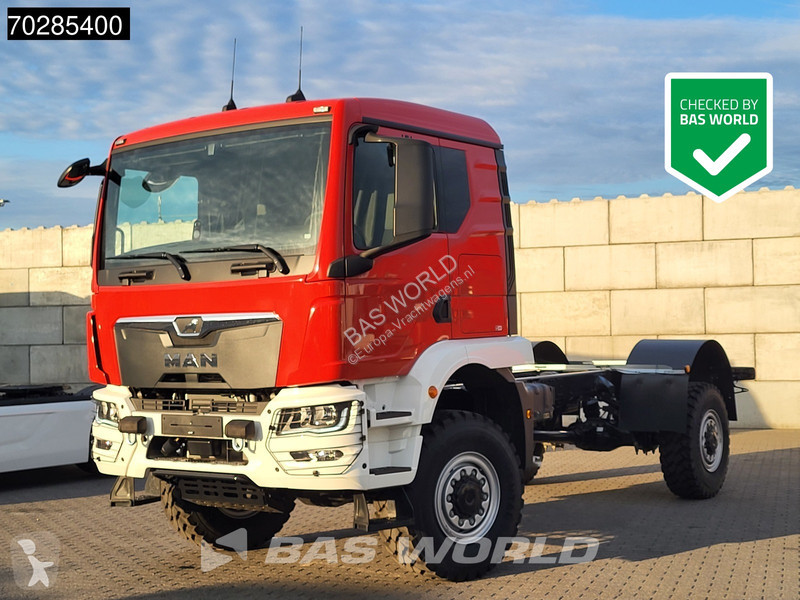 Kamion MAN 18.250 4X4 New! Steelsuspension...