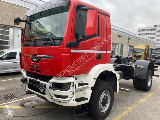 Kamion MAN TGM 18.320 4x4 BB CH TGM 18.320 4x4...